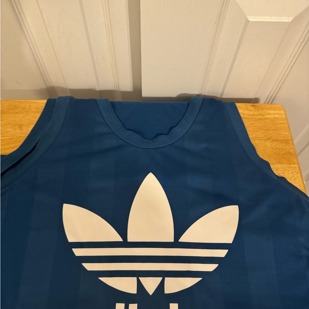 Vintage Retro Style Adidas Trefoil Tank Top 3 Pack Running Lifestyle Training